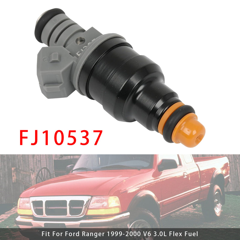 Ford Ranger Mazda B3000 1999-2000 Gas V6 3.0L FJ10537 1PCS Fuel Injector