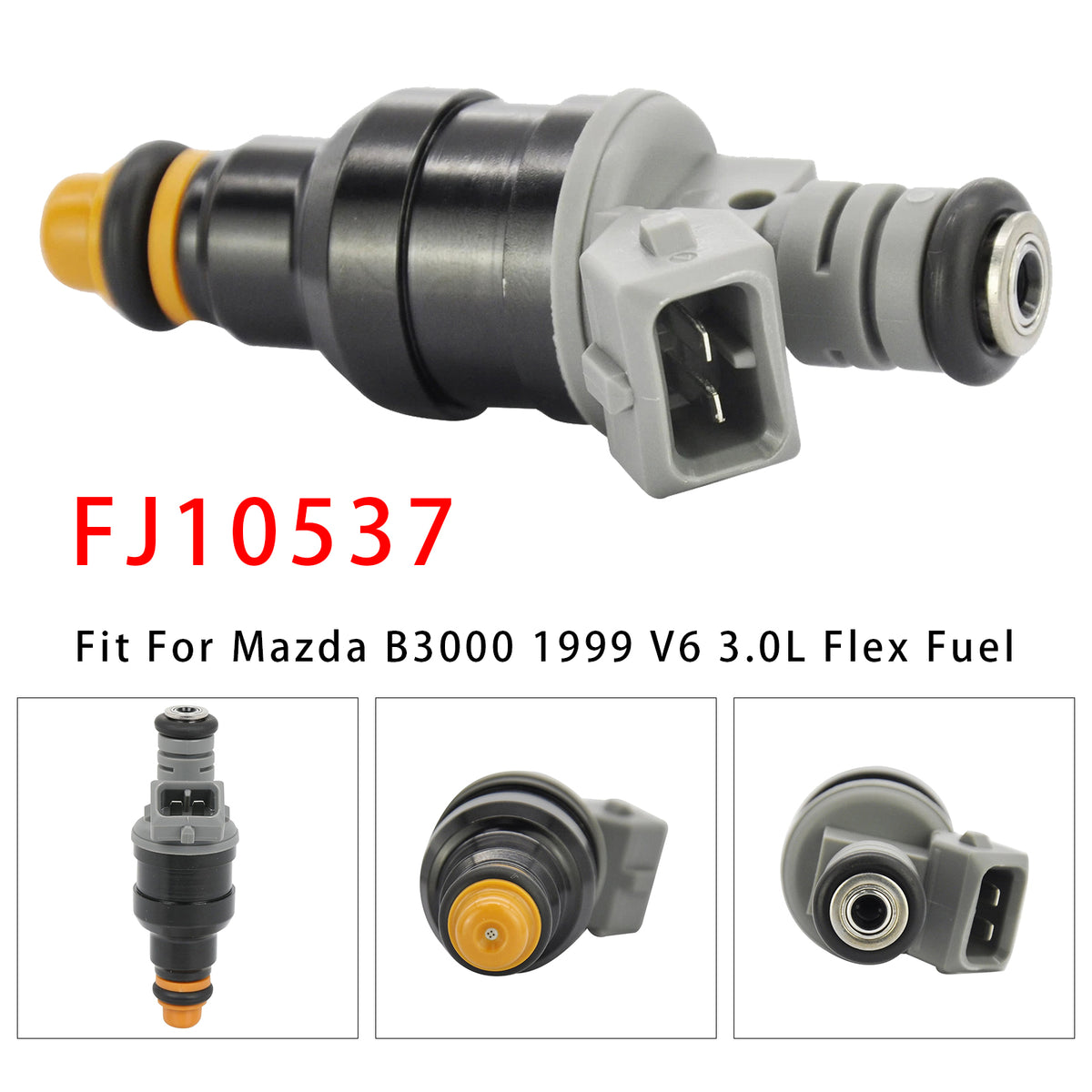 Ford Ranger Mazda B3000 1999-2000 Gas V6 3.0L FJ10537 1PCS Fuel Injector