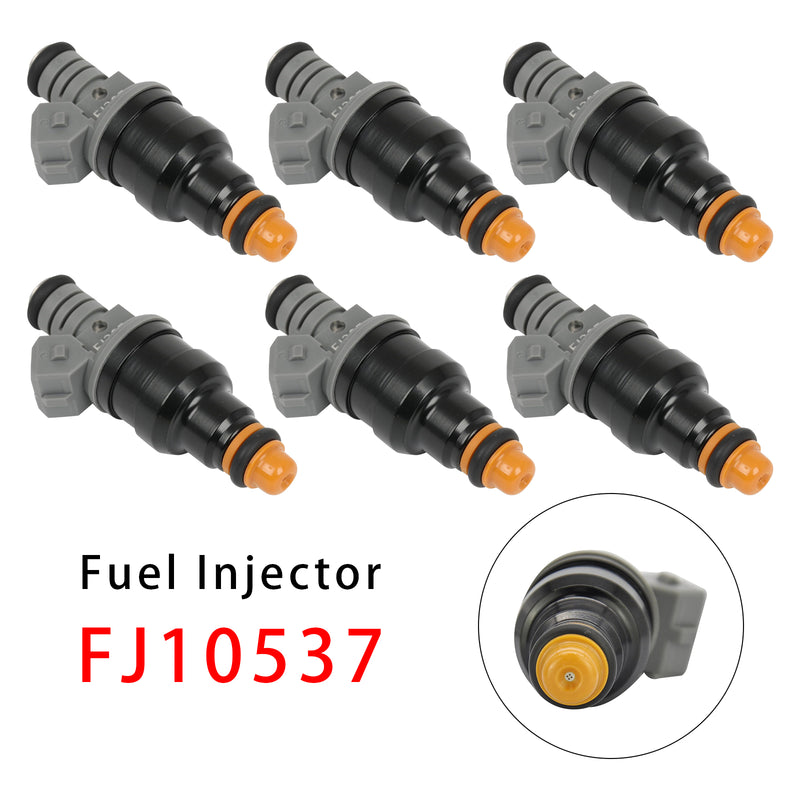 Ford Ranger Mazda B3000 1999-2000 Gas V6 3.0L FJ10537 6PCS Fuel Injector