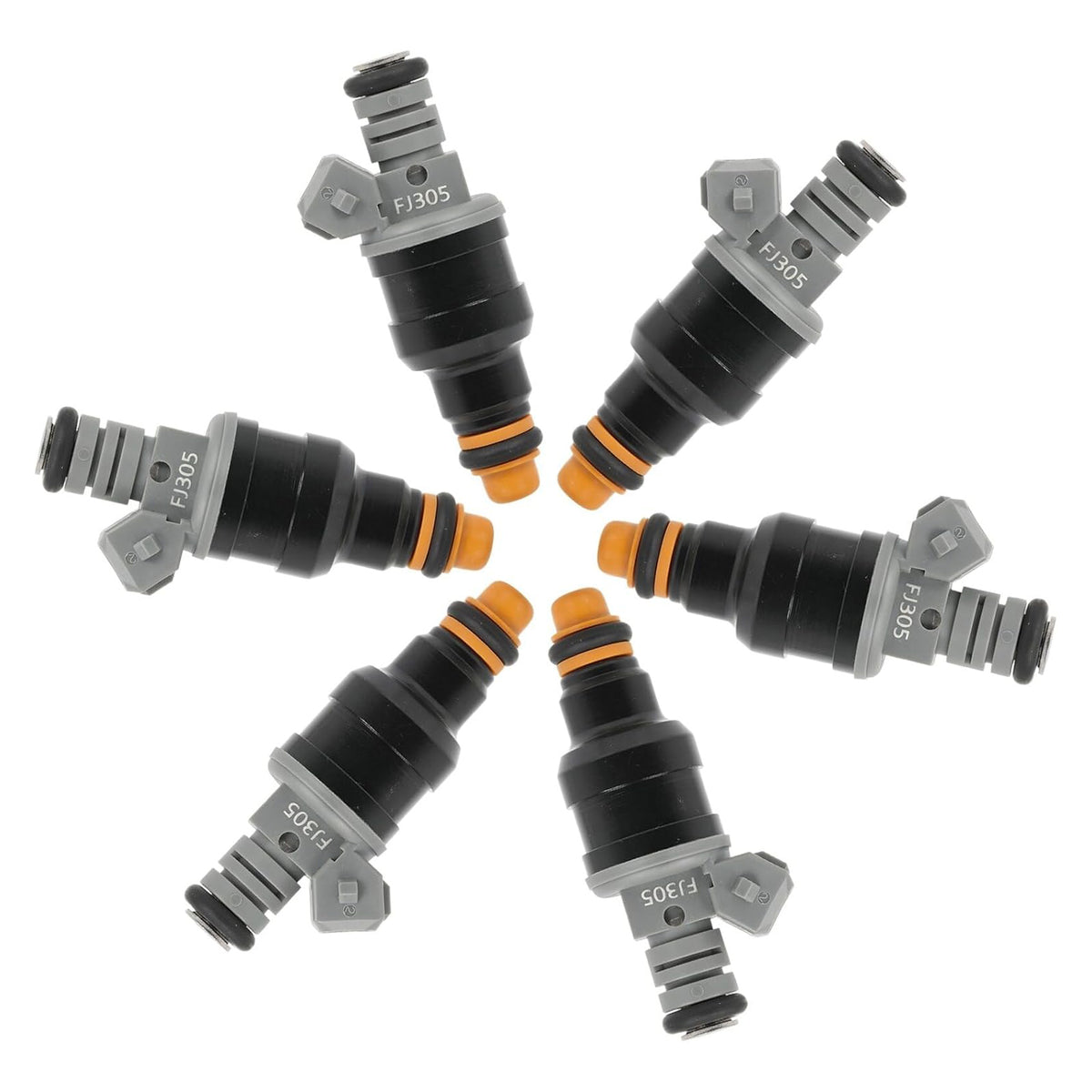 Ford Ranger Mazda B3000 1999-2000 Gas V6 3.0L FJ10537 6PCS Fuel Injector