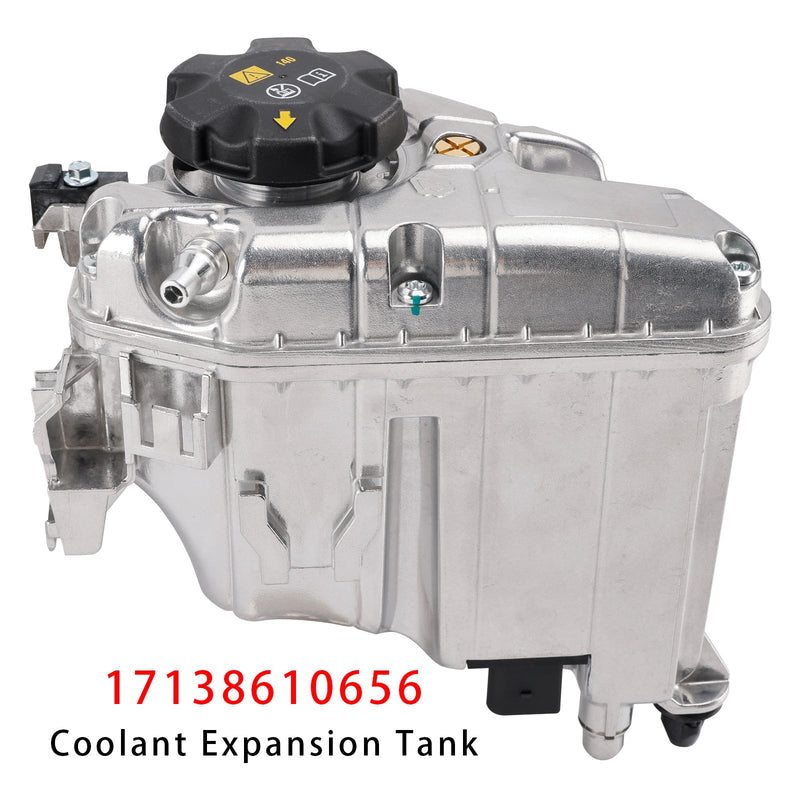 BMW 530e 530i 740i G15 17138610656 Aluminum Coolant Reservoir Expansion Tank 17139884859