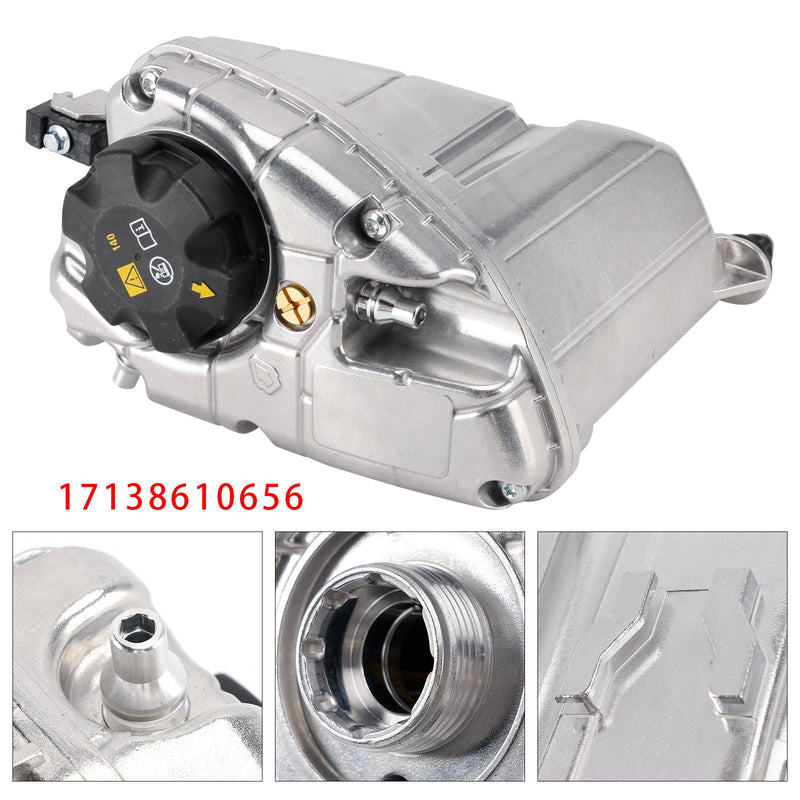 BMW 530e 530i 740i G15 17138610656 Aluminum Coolant Reservoir Expansion Tank 17139884859