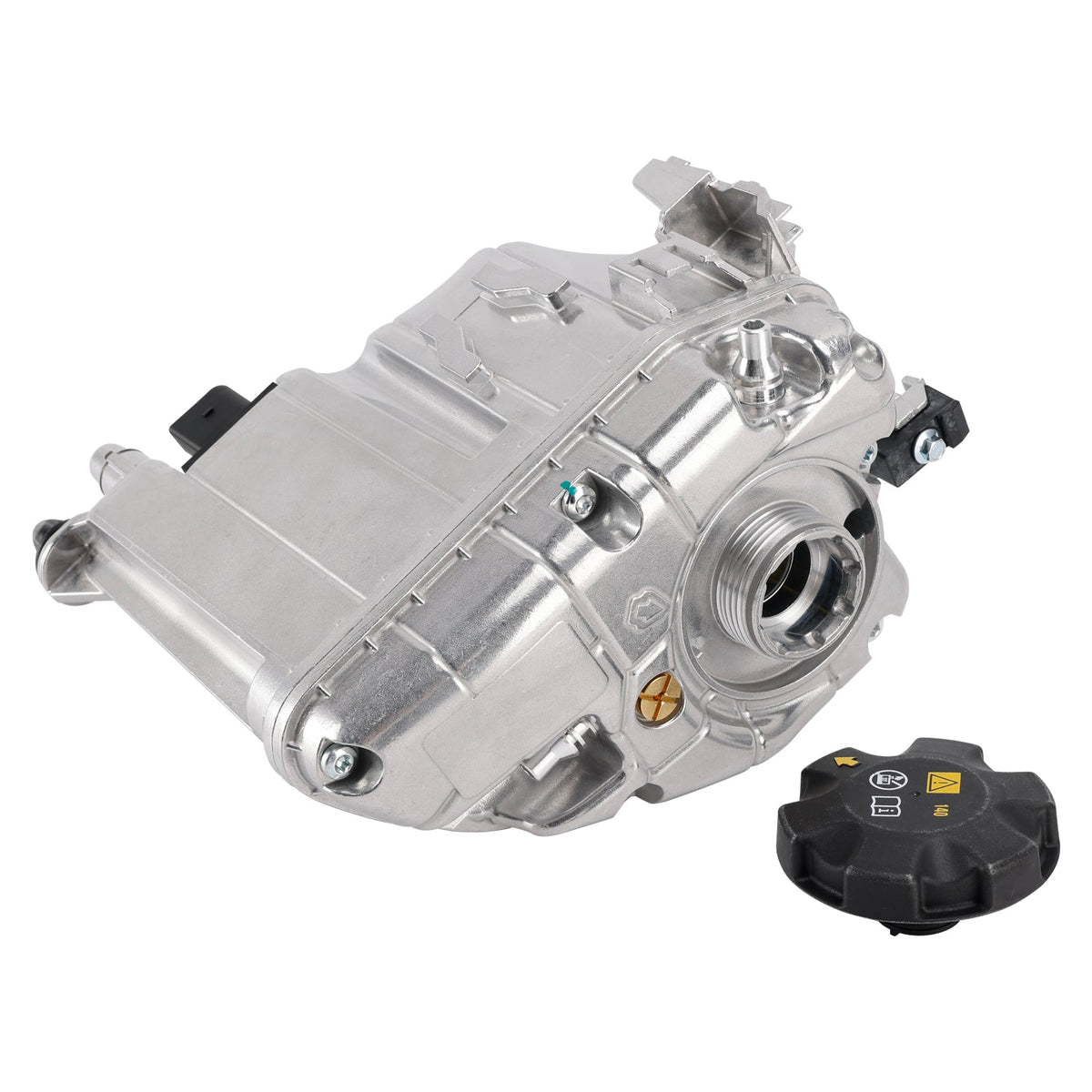 BMW 530e 530i 740i G15 17138610656 Aluminum Coolant Reservoir Expansion Tank 17139884859