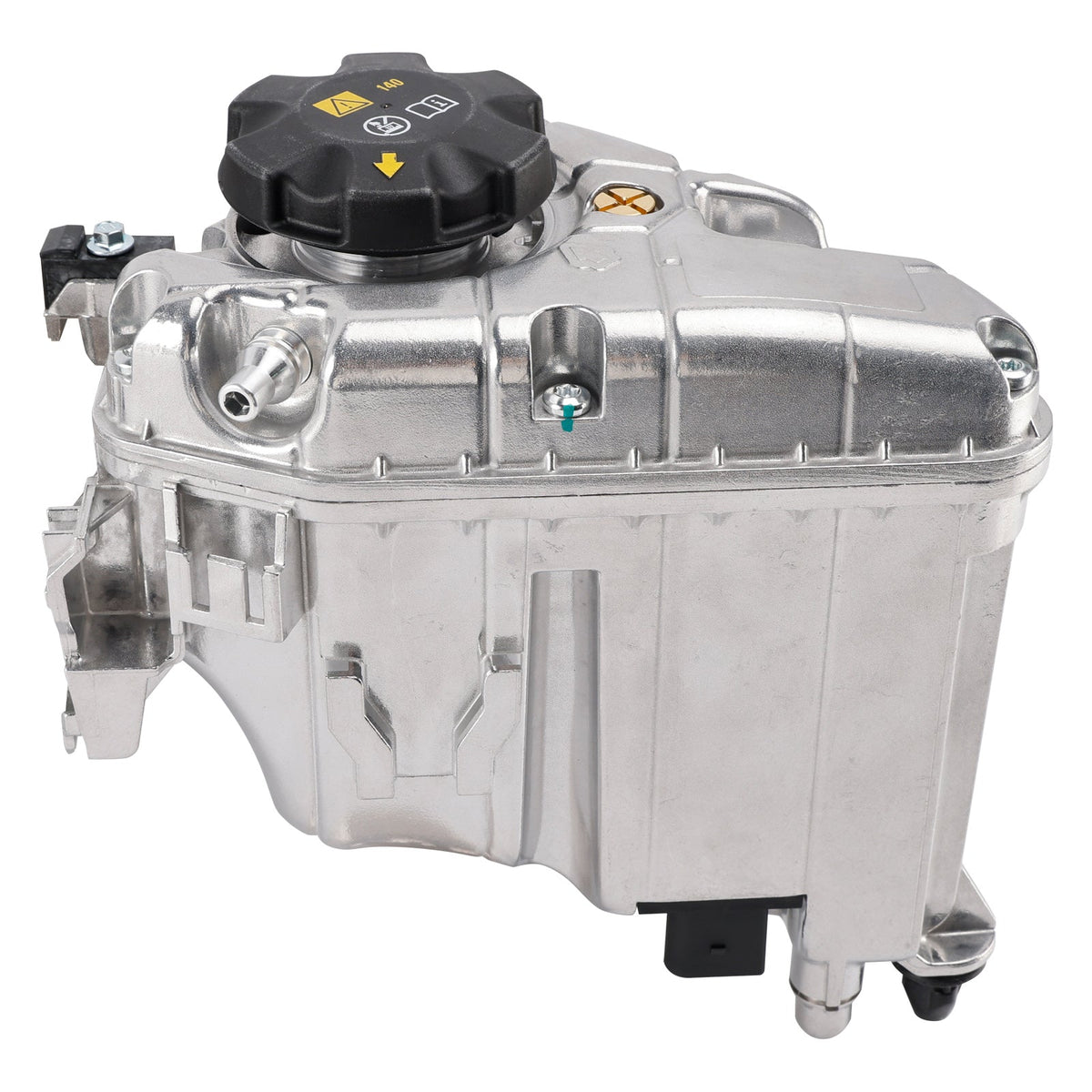 BMW 530e 530i 740i G15 17138610656 Aluminum Coolant Reservoir Expansion Tank 17139884859