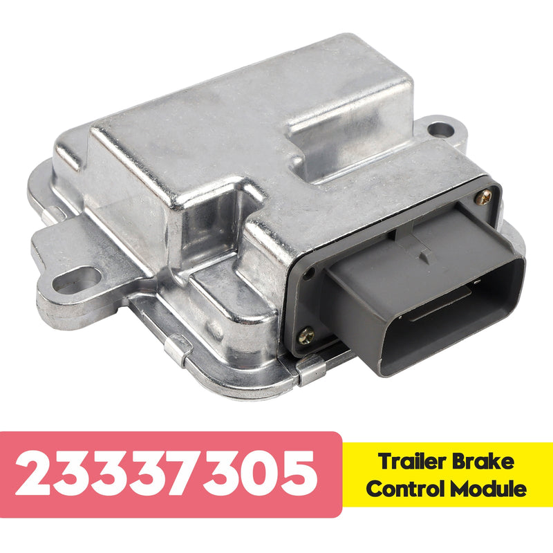 2014-2020 Chevrolet Colorado Silverado Suburban Tahoe Trailer Brake Control Module 23337305 23114650