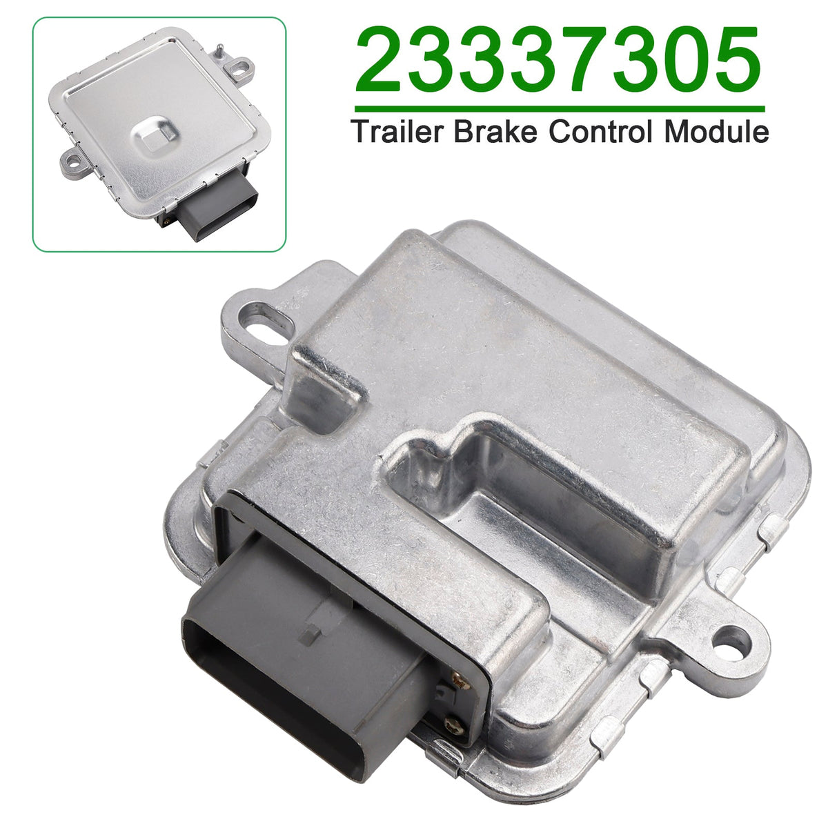 Cadillac Escalade 2015-2020 Trailer Brake Control Module 23337305 23114650