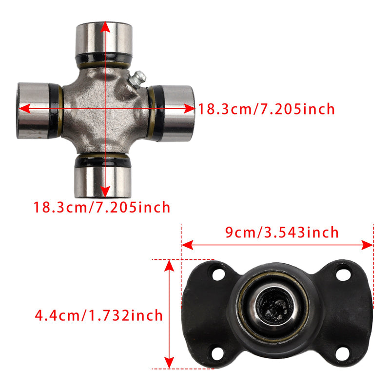 Jeep Wrangler Cherokee XJ TJ 211355X 5-153X Double Cardan Joint