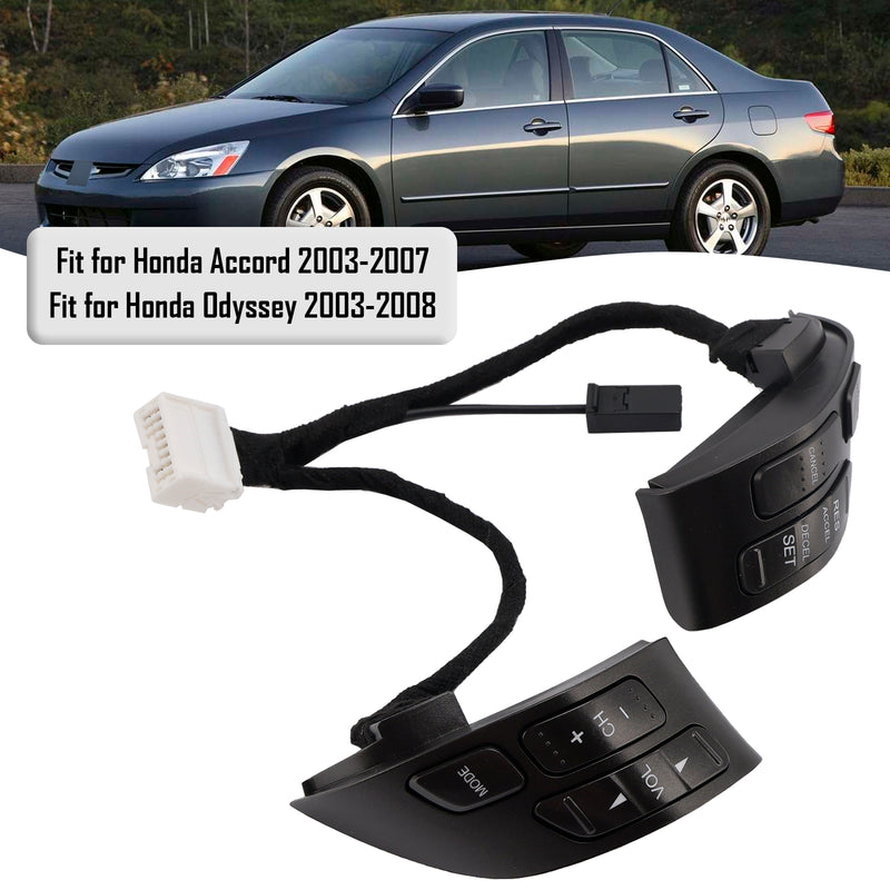 2003-2007 Honda Accord Steering Wheel Cruise Volume Control Switch Button