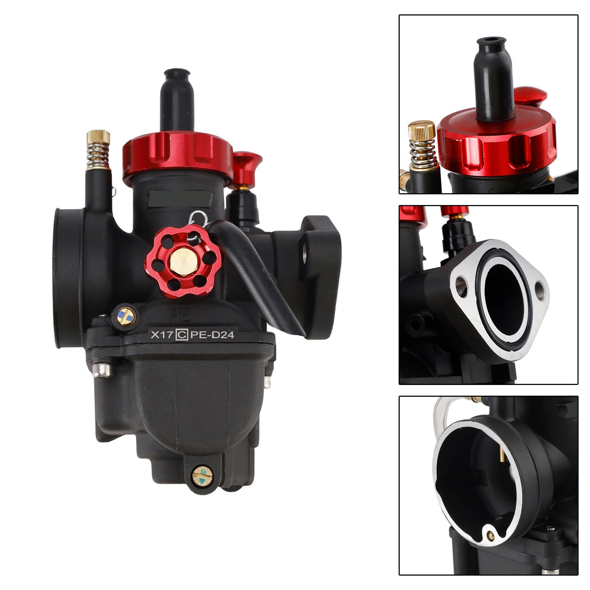 Carburetor Carb 24mm for 140cc-150cc Motorcycle