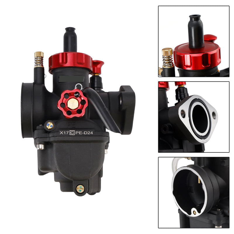 Carburetor Carb 24mm for 140cc-150cc Motorcycle