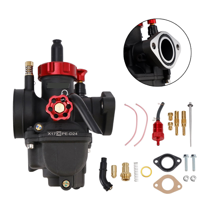 Carburetor Carb 24mm for 140cc-150cc Motorcycle