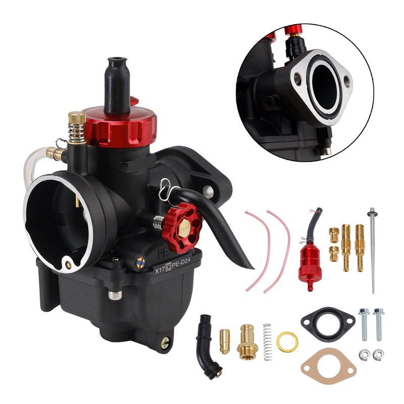 Carburetor Carb 24mm for 140cc-150cc Motorcycle