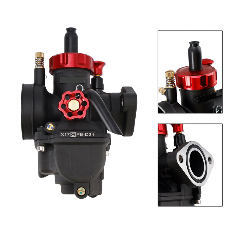 Carburetor Carb 24mm for 140cc-150cc Motorcycle