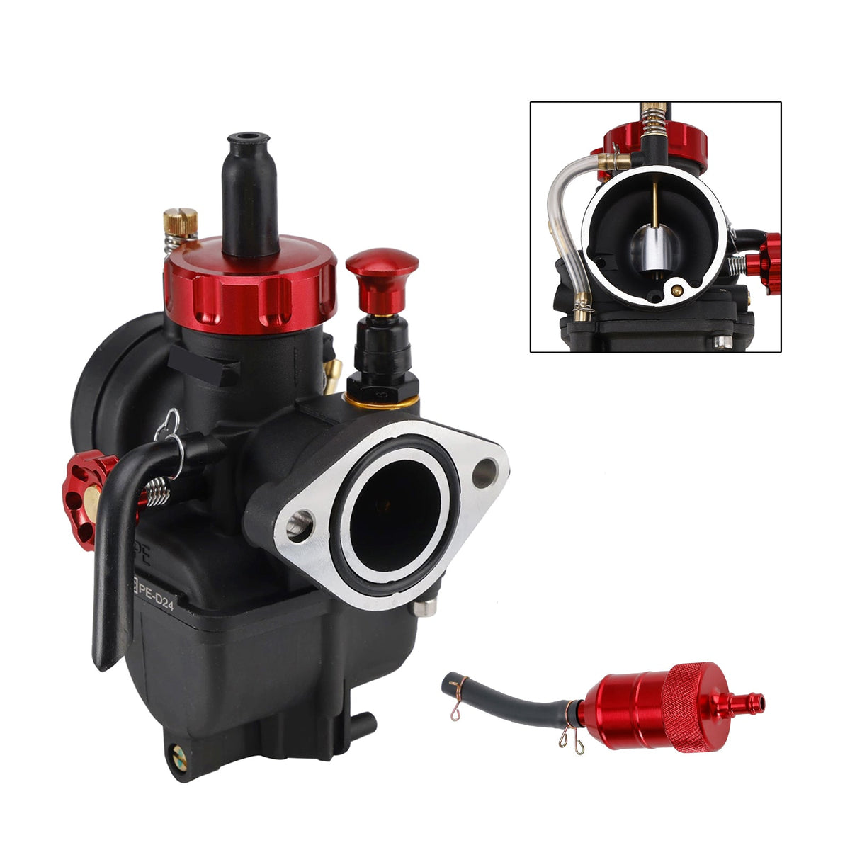Carburetor Carb 24mm for 140cc-150cc Motorcycle