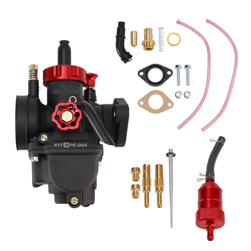 Carburetor Carb 24mm for 140cc-150cc Motorcycle