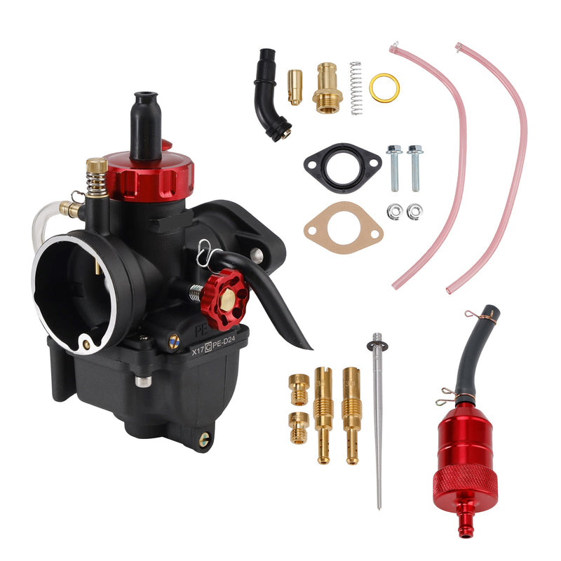 Carburetor Carb 24mm for 140cc-150cc Motorcycle