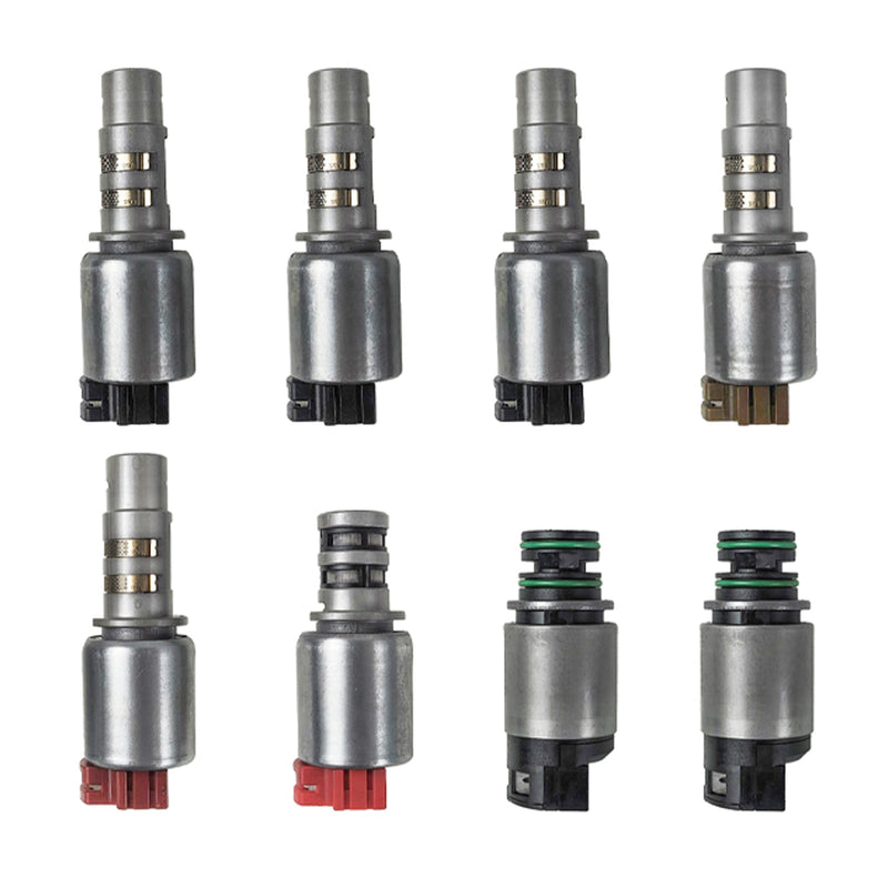 8PCS Transmission Solenoid A6MF1 46313-3B030 46313-3B000 For Hyundai Kia