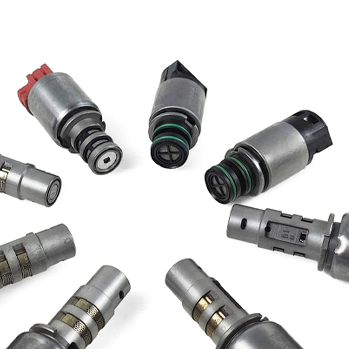 8PCS Transmission Solenoid A6MF1 46313-3B030 46313-3B000 For Hyundai Kia