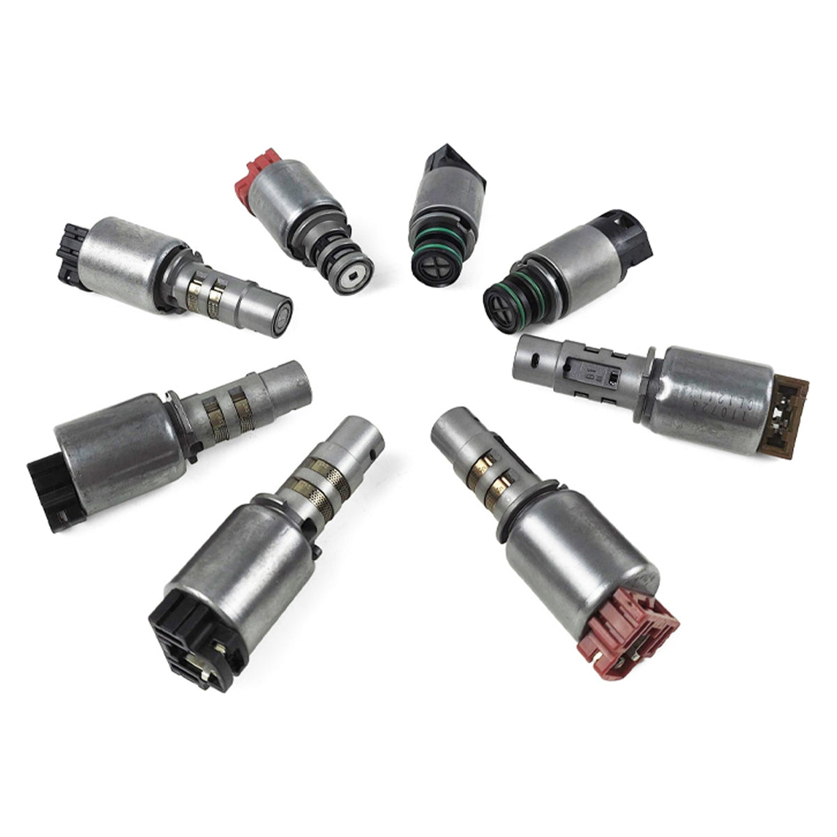8PCS Transmission Solenoid A6MF1 46313-3B030 46313-3B000 For Hyundai Kia