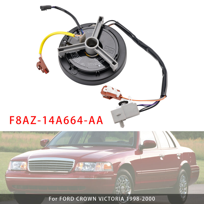 Ford Victoria Mercury Grand Marquis 1998-2000 F8AZ-14A664-AA Clock Spring