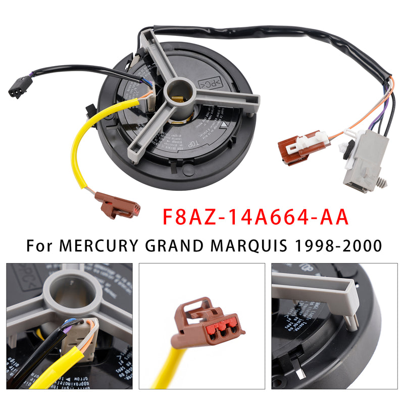 Ford Victoria Mercury Grand Marquis 1998-2000 F8AZ-14A664-AA Clock Spring