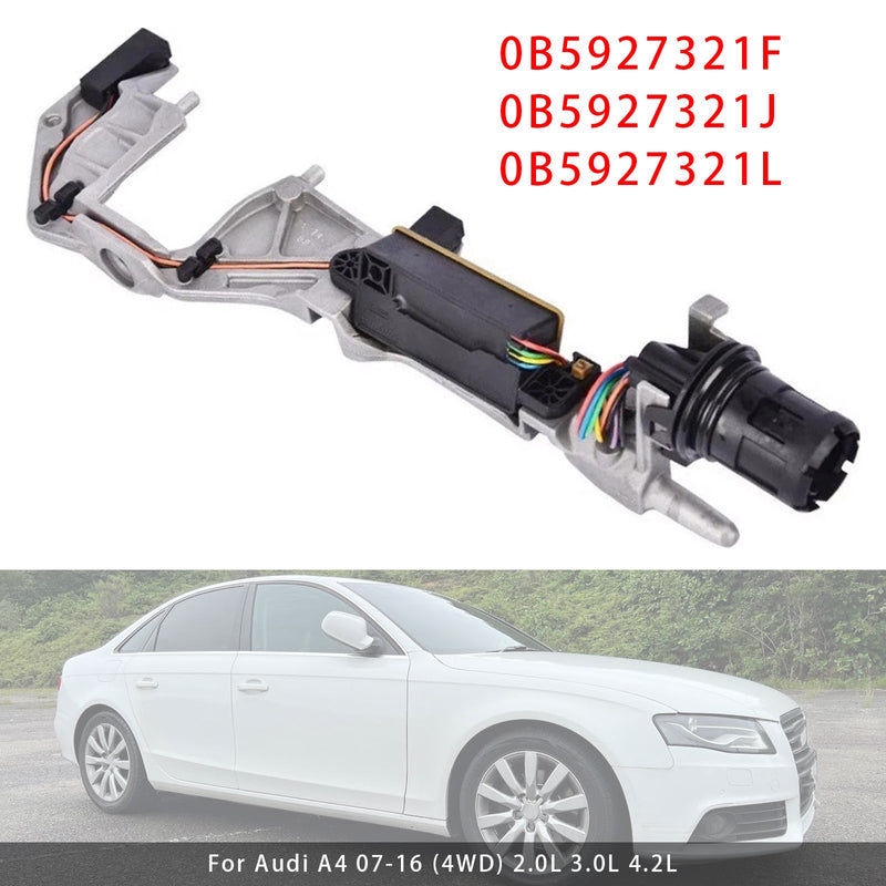 Audi A4 A5 A6 A7 Q5 DL501 0B5 Transmission Selector Lever Position Sensor