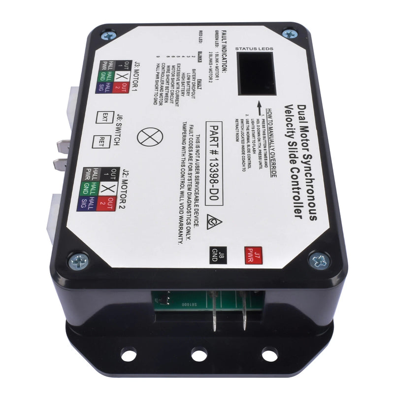 13398-D0 Dual Motor Synchronous Velocity Slide Controller For Lippert V-Sync II