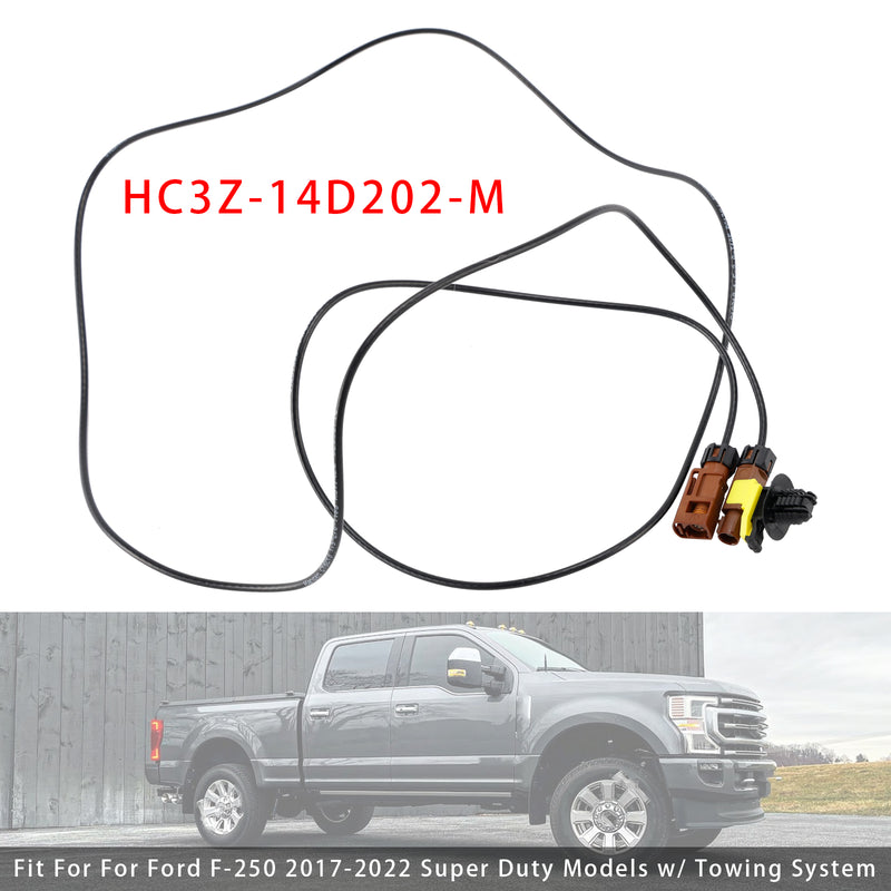 Ford F-250 2017-2022 Super Duty Models w/Towing System Reverse Camera Cable Harness