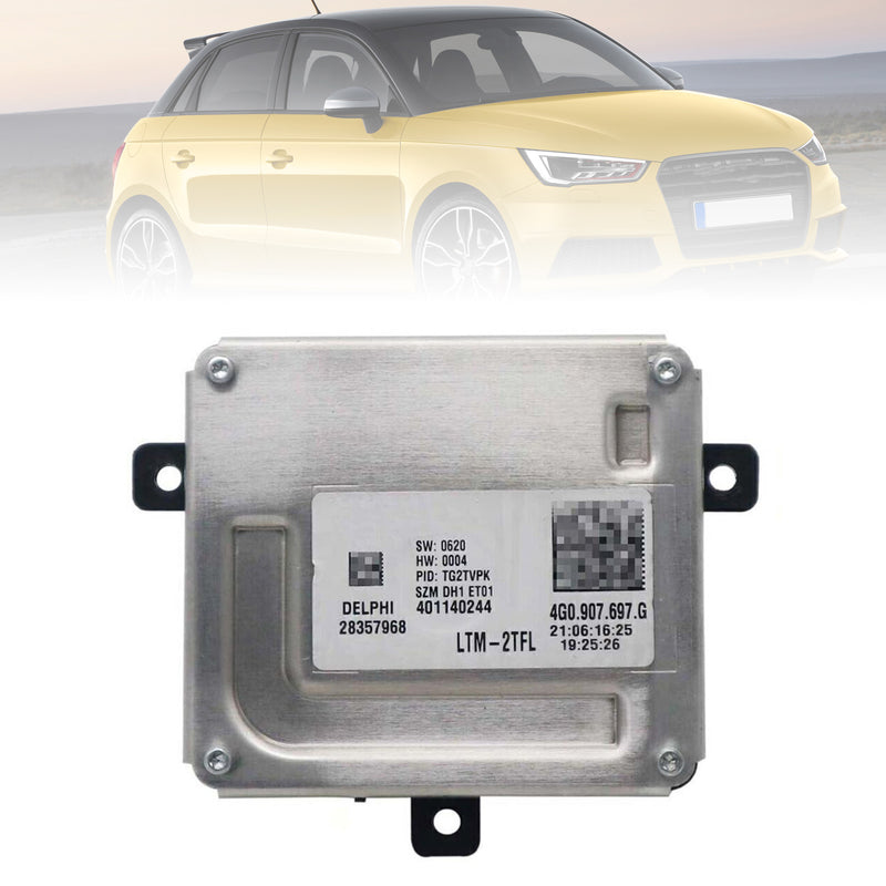 2012-2017 Audi VW 4G0907697G Daytime Running Light LED Module DRL Module