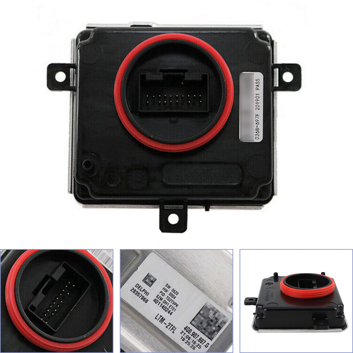 2012-2017 Audi VW 4G0907697G Daytime Running Light LED Module DRL Module