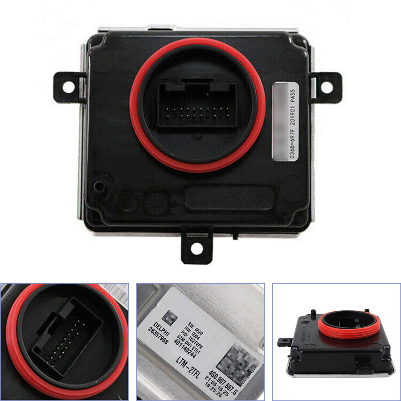 2012-2017 Audi VW 4G0907697G Daytime Running Light LED Module DRL Module