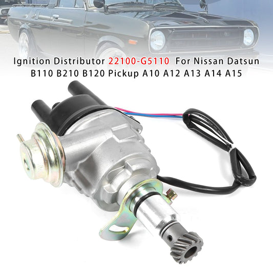 Ignition Distributor For Nissan Datsun B110 B210 B120 Pickup A10 A12 A13 A14 A15