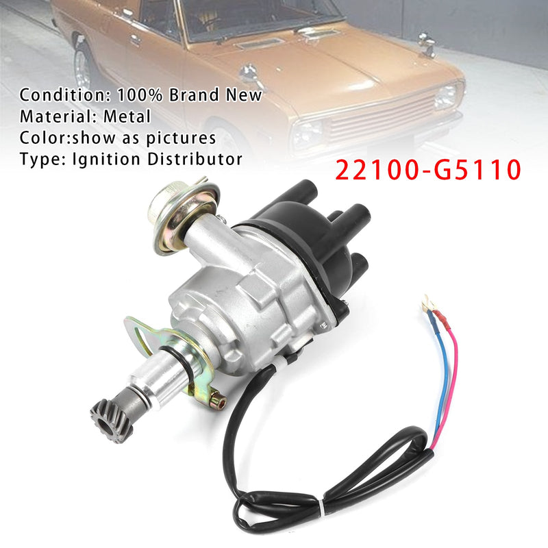 Ignition Distributor For Nissan Datsun B110 B210 B120 Pickup A10 A12 A13 A14 A15