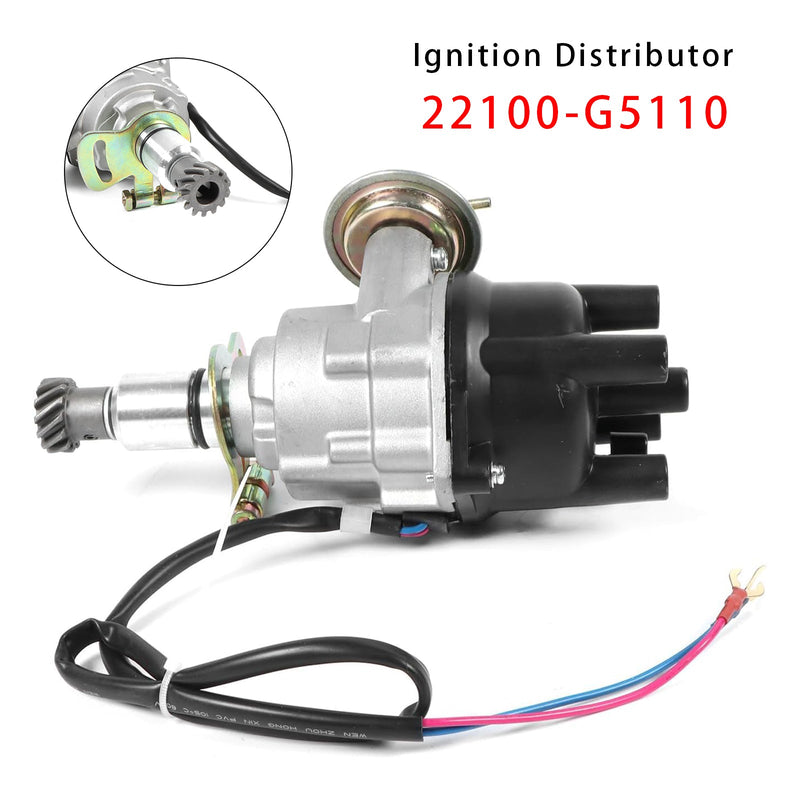 Ignition Distributor For Nissan Datsun B110 B210 B120 Pickup A10 A12 A13 A14 A15