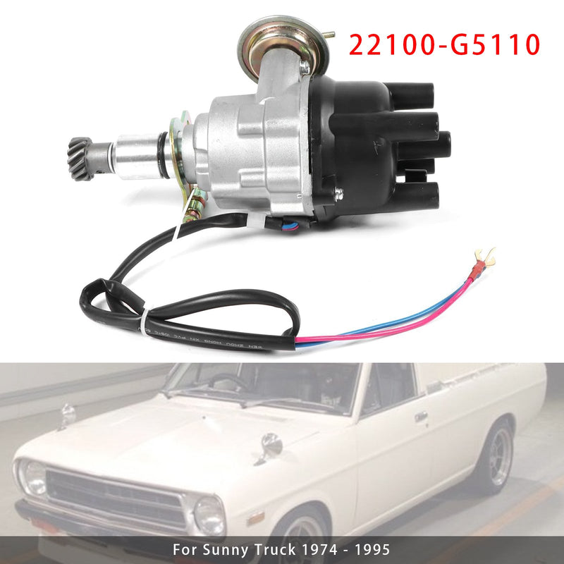 Ignition Distributor For Nissan Datsun B110 B210 B120 Pickup A10 A12 A13 A14 A15
