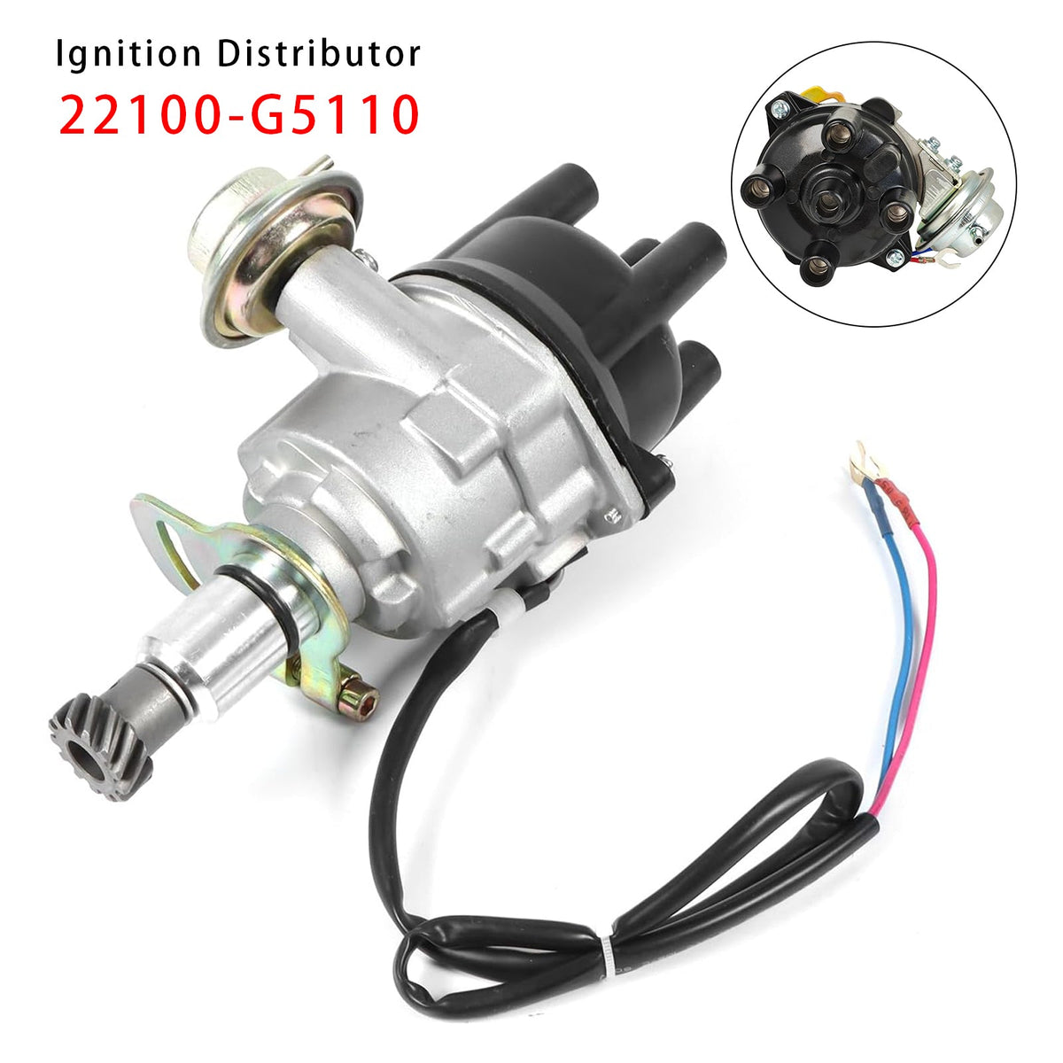 Ignition Distributor For Nissan Datsun B110 B210 B120 Pickup A10 A12 A13 A14 A15