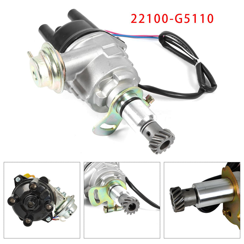 Ignition Distributor For Nissan Datsun B110 B210 B120 Pickup A10 A12 A13 A14 A15