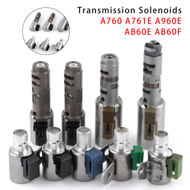 9X Transmission Shift Solenoids For Toyota Tundra A760 A761E A960E AB60E AB60F
