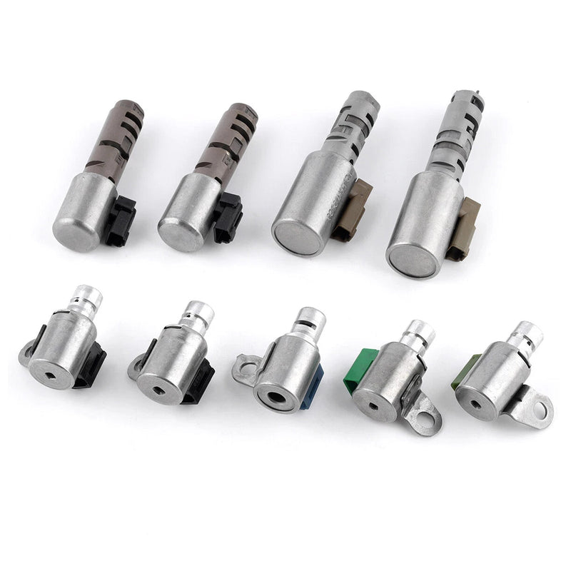 9X Transmission Shift Solenoids For Toyota Tundra A760 A761E A960E AB60E AB60F