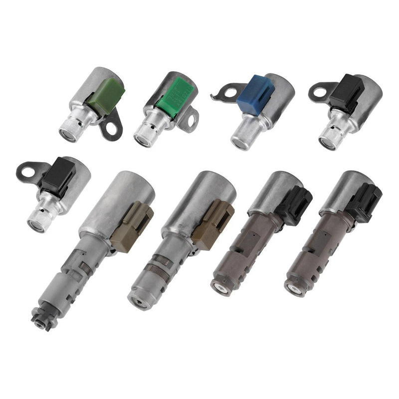 9X Transmission Shift Solenoids For Toyota Tundra A760 A761E A960E AB60E AB60F