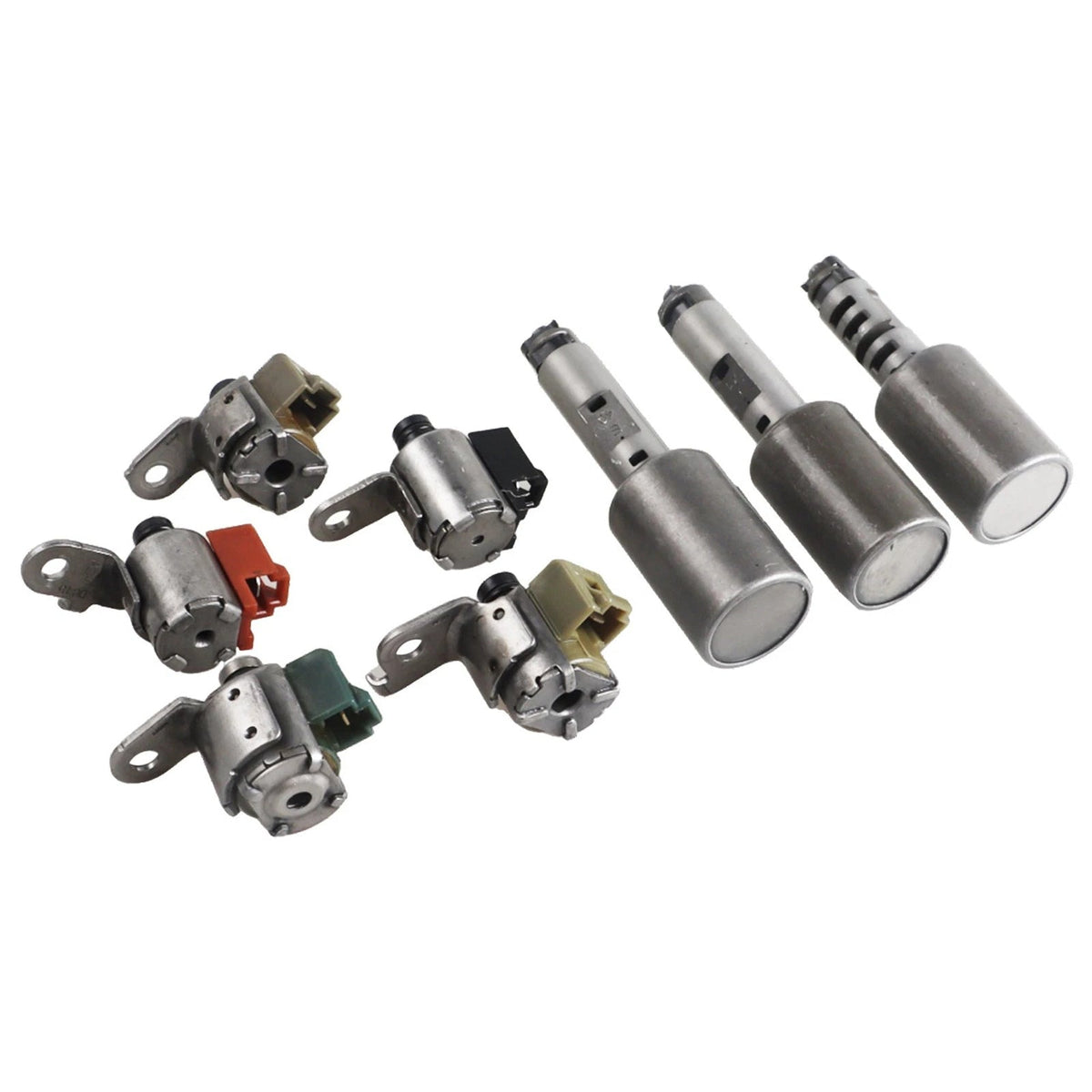 Nissan Altima Maxima Quest 8PCS Transmission Shift Solenoids Valve AW55-51SN