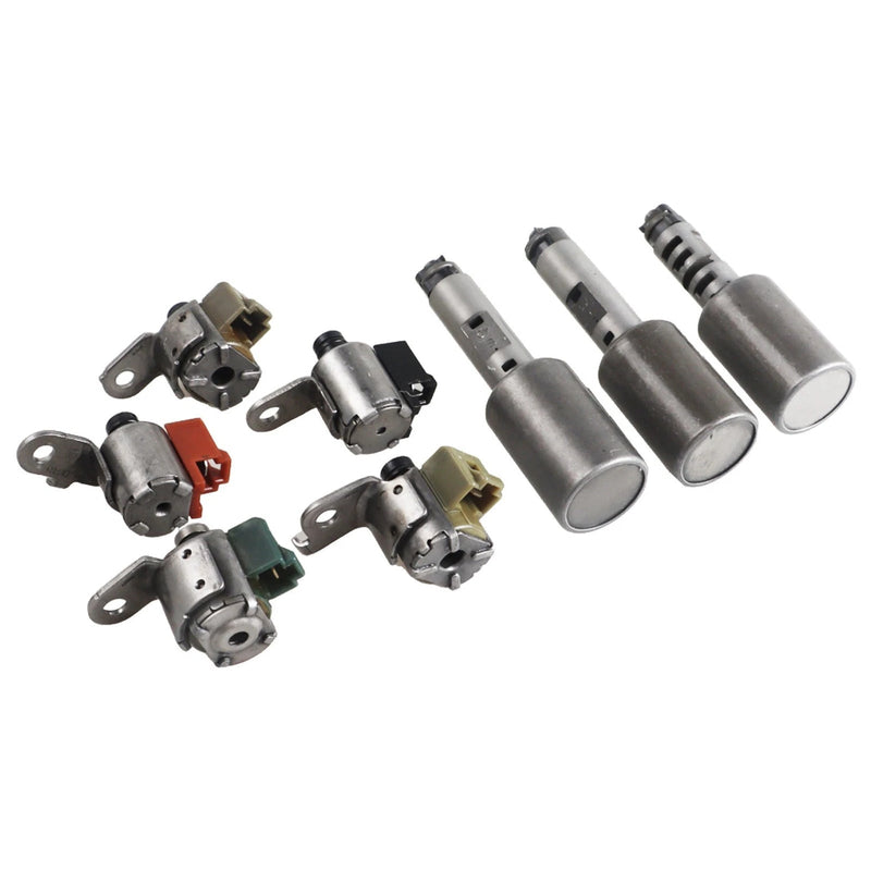 Nissan Altima Maxima Quest 8PCS Transmission Shift Solenoids Valve AW55-51SN