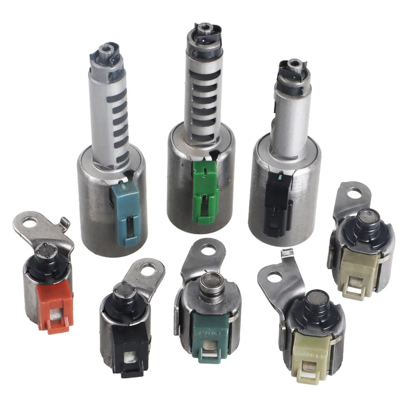 Nissan Altima Maxima Quest 8PCS Transmission Shift Solenoids Valve AW55-51SN