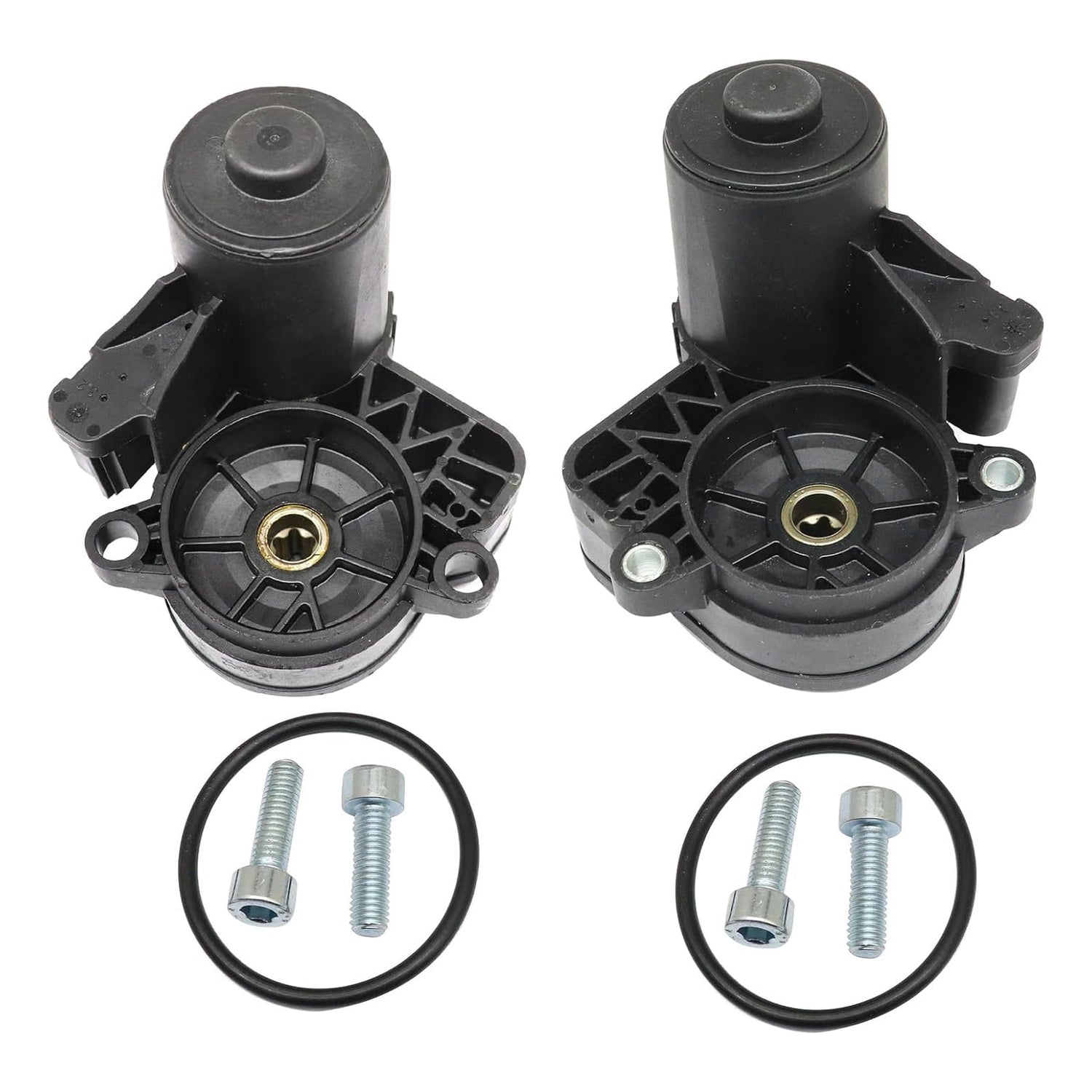 2x Rear Left+Right Parking Brake Actuator 43021TEAT02 For Honda Civic 2017-2021
