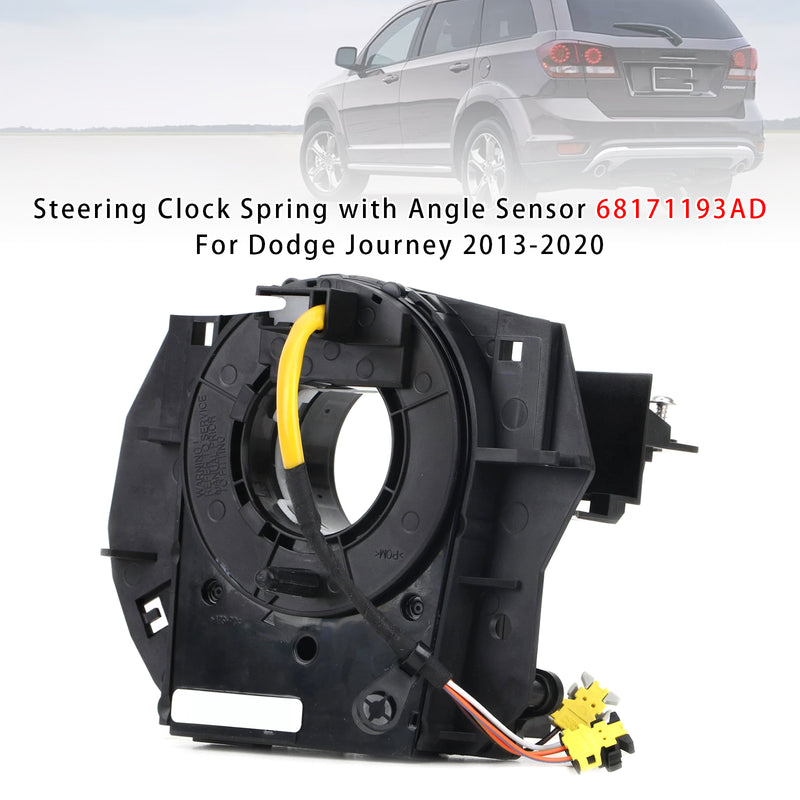 Dodge Journey 2013-2020 Steering Clock Spring with Angle Sensor 68171193AD