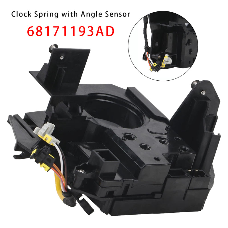Dodge Journey 2013-2020 Steering Clock Spring with Angle Sensor 68171193AD