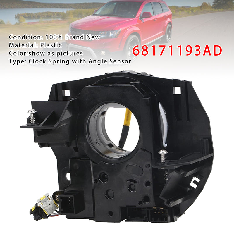 Dodge Journey 2013-2020 Steering Clock Spring with Angle Sensor 68171193AD