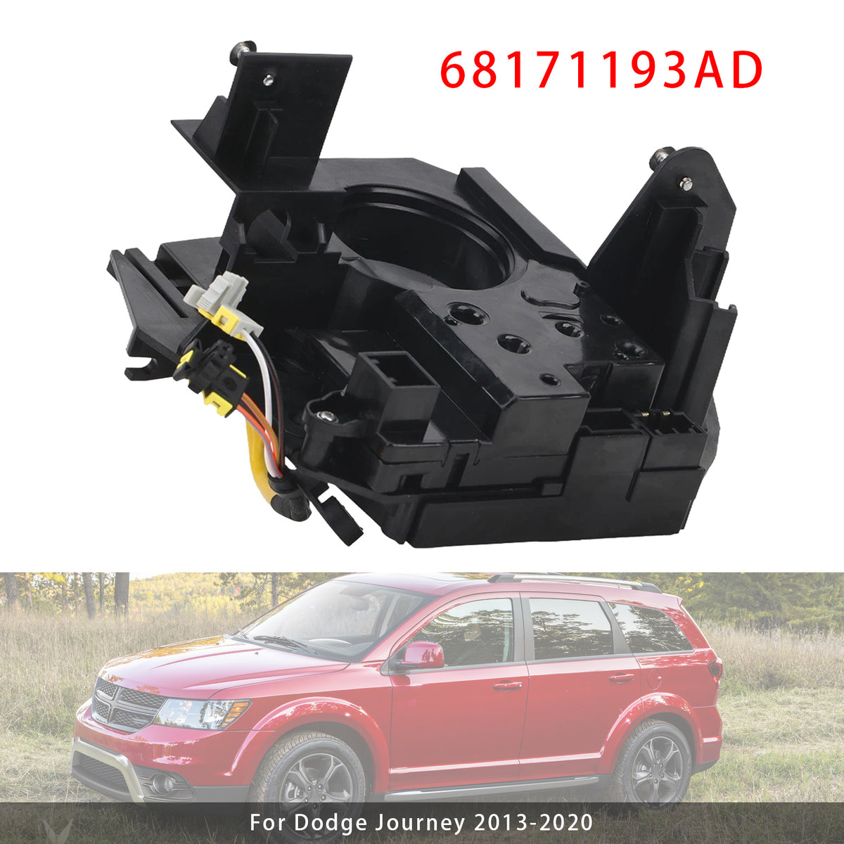 Dodge Journey 2013-2020 Steering Clock Spring with Angle Sensor 68171193AD