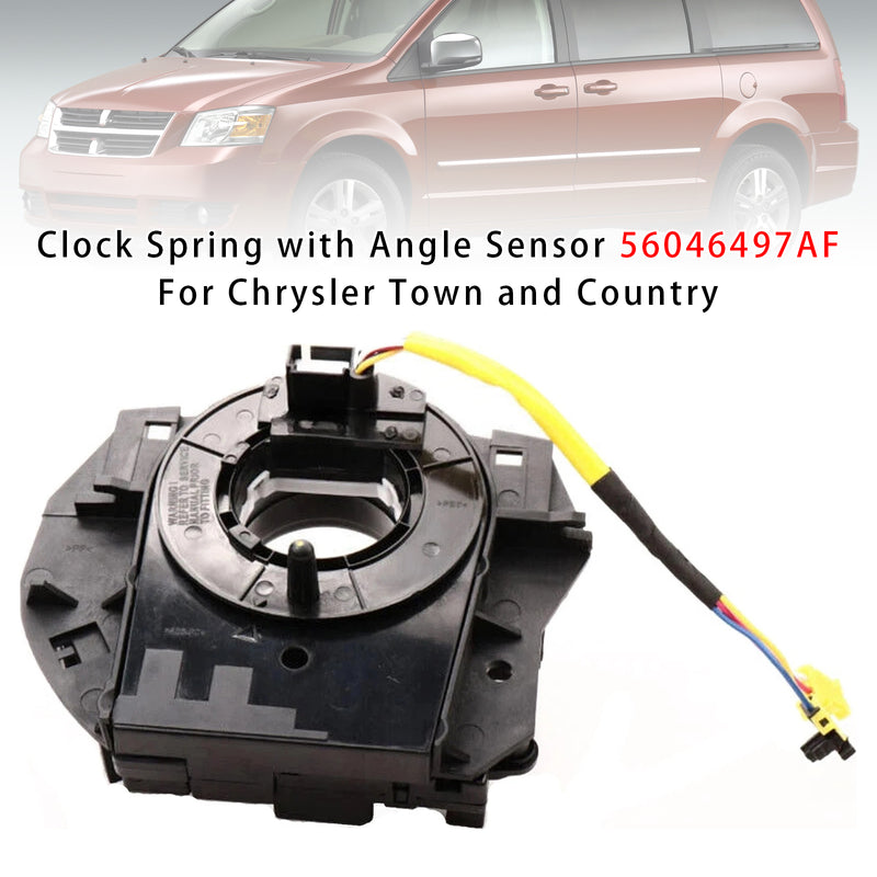 Chrysler Town and Country Clock Spring with Angle Sensor 56046497AF