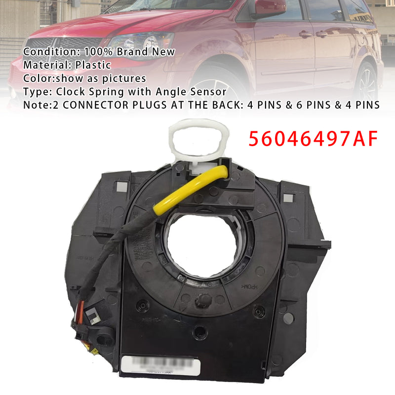 Chrysler Town and Country Clock Spring with Angle Sensor 56046497AF